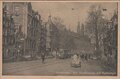 AMSTERDAM-N.-Z.-Voorburgwal-met-Postkantoor