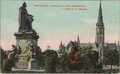 AMSTERDAM-Vondelpark-met-Standbeeld-Joost-v.-d.-Vondel