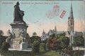 AMSTERDAM-Vondelpark-met-Standbeeld-Joost-v.-d.-Vondel
