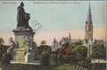 AMSTERDAM-Vondelpark-met-Standbeeld-Joost-v.-d.-Vondel