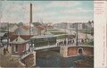 AMSTERDAM-Tram-Amsterdam-Haarlem-over-de-groote-Klapbrug