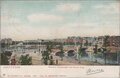 AMSTERDAM-Panorama-Weesperzijde-met-Nieuwe-brug