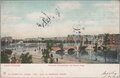 AMSTERDAM-Panorama-Weesperzijde-met-Nieuwe-brug