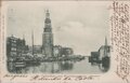 AMSTERDAM-De-Oude-Schans-met-Montelbaanstoren