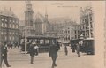 AMSTERDAM-Dam-met-Electrische-tram