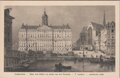 AMSTERDAM-Dam-met-Paleis-en-einde-van-het-Damrak-P.-Lauters-omstreeks-1830