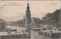AMSTERDAM-Oude-Schans-met-Montelbaanstoren