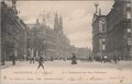AMSTERDAM-N.-Z.-Voorburgwal-met-Kow.-Postkantoor