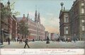 AMSTERDAM-N.-Z.-Voorburgwal-met-Kon.-Postkantoor