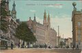 AMSTERDAM-N.-Z.-Voorburgwal-met-Postkantoor