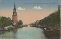 AMSTERDAM-Oude-Schans-met-Montelbaanstoren