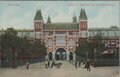AMSTERDAM-Rijksmuseum-Achterzijde-met-nieuwe-Rembrandtzaal