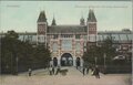 AMSTERDAM-Rijksmuseum-Achterzijde-met-nieuwe-Rembrandtzaal