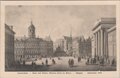 AMSTERDAM-Dam-met-Paleis-Nieuwe-Kerk-en-Beurs-Chapuy-omstreeks-1850