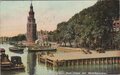 AMSTERDAM-Oude-Schans-met-Montelbaanstoren