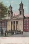 AMSTERDAM-Waterlooplein-met-Mozes-en-Aäronkerk