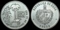 CUBA-KM.132-1-Peso-1985-UNC-40th-Anniversary-F.A.O