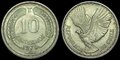 CHILE-KM.191-10-Centesimos-1970-VF