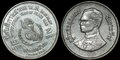 THAILAND-KM.Y.180-2-Baht-1986-International-Year-of-Peace-UNC