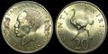 TANZANIA-KM.2-20-Senti-1979-UNC