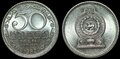 SRI-LANKA-KM.135.2-50-Cents-1982-UNC