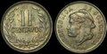 COLOMBIA-KM.210-2-Centavos-1965-XF-AU