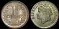 COLOMBIA-KM.214-2-Centavos-1965-XF-AU