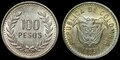 COLOMBIA-KM.285.1-100-Pesos-1993-UNC