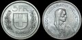SWITZERLAND-KM.40a-5-Francs-1979-AU