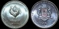 SOMALIA-KM.99-10-Schilling-2000-Chicken-UNC