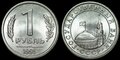 RUSSIA-KM.Y.293-1-Ruble-1991-UNC