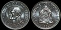 HONDURAS-KM.83a.1-20-Centavos-1994-UNC