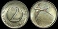 SLOVENIA-KM.5-2-Tolarja-1992-UNC
