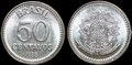 BRASIL-KM.604-50-Centavos-1988-UNC