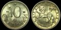 BULGARIA-KM.199-10-Stotinki-1992-UNC