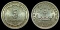KAZAKHSTAN-KM.24-5-Tenge-2001-UNC