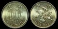 HONG-KONG-KM.69-10-Cents-1997-UNC