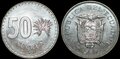 ECUADOR-KM.93-50-Sucres-1988-UNC