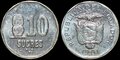 ECUADOR-KM.92-10-Sucres-1991-UNC