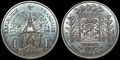 FRANCE-KM.1133-1-Franc-1995-200th-Ann.-Institute-of-France-UNC