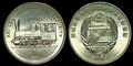 KOREA-NORTH-KM.195-1-Chon-2002-Railways-UNC