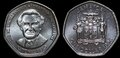 JAMAICA-KM.164-1-Dollar-1996-UNC