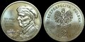 POLAND-KM.Y.456-2-zlote-2003-General-Maczek-UNC