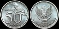 INDONESIA-KM.60-50-Rupiah-1999-UNC