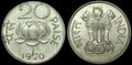 INDIA-KM.41-20-Paise-1970-UNC