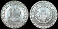 INDONESIA-KM.44-10-Rupiah-1979-F.A.O.-UNC