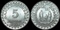 INDONESIA-KM.43-5-Rupiah-1979-Family-Planning-Program-UNC
