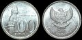 INDONESIA-KM.61-100-Rupiah-2003-UNC