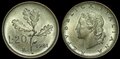 ITALY-KM.97.2-20-Lire-1981-UNC