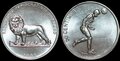CONGO-DEM.-REP.-KM.75-50-Centimes-2002-Soccer-UNC